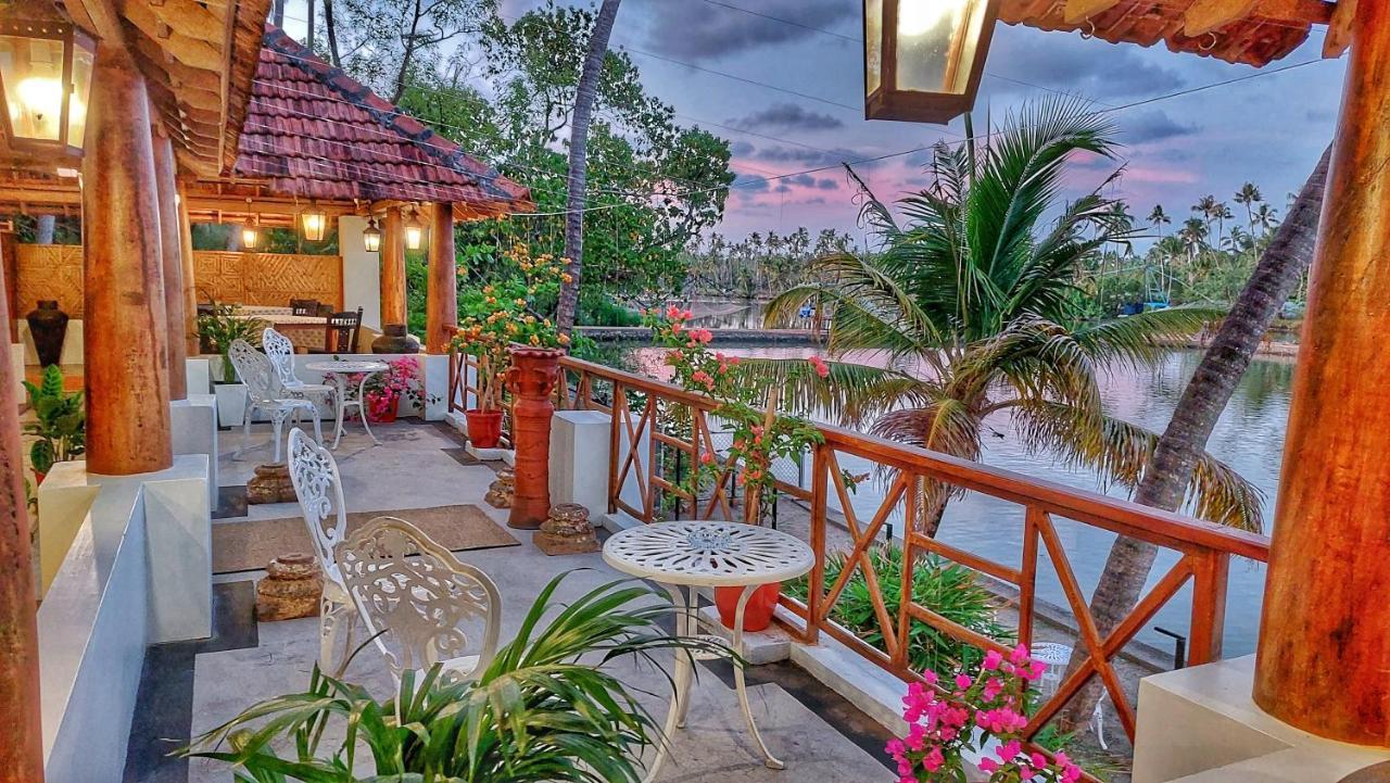 ホテル Vala House チェライ・ビーチ エクステリア 写真