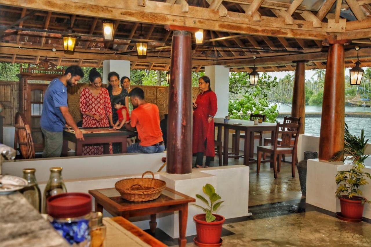 ホテル Vala House チェライ・ビーチ エクステリア 写真